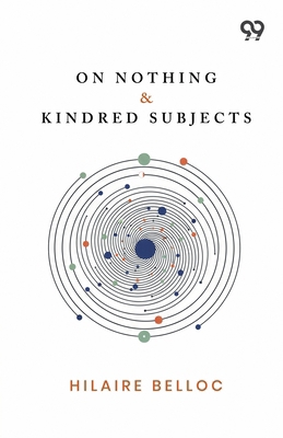 On Nothing & Kindred Subjects 9376394739 Book Cover