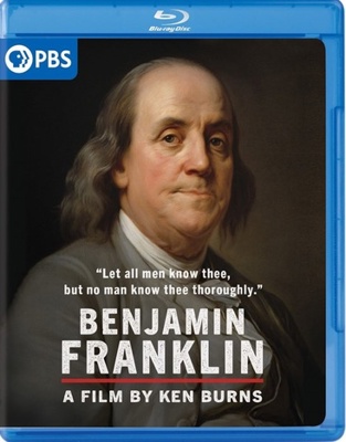 Ken Burns: Benjamin Franklin B09MYXVNWM Book Cover