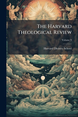 The Harvard Theological Review 1025046803 Book Cover