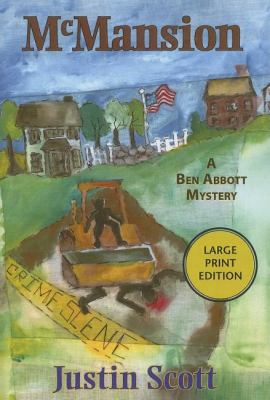 McMansion: A Ben Abbott Mystery [Large Print] 1590583418 Book Cover