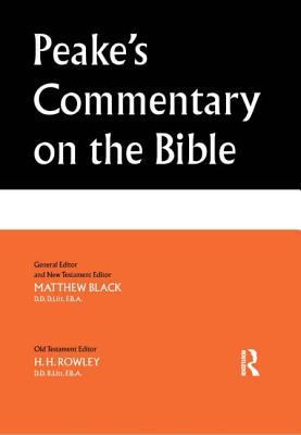 Peake's Commentary on the Bible 0415263557 Book Cover