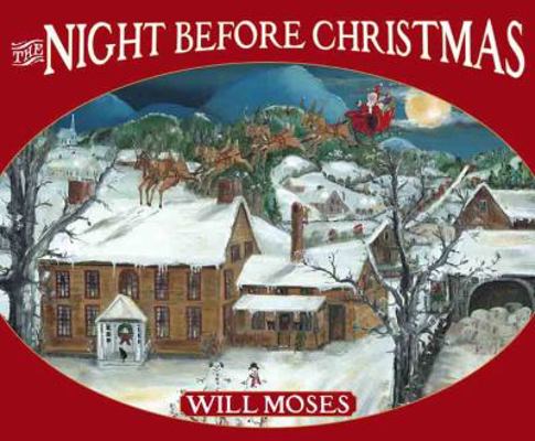 The Night Before Christmas 0399237453 Book Cover