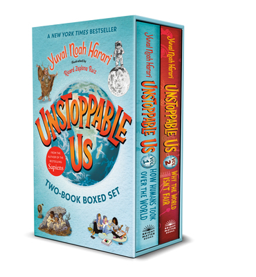 Unstoppable Us: The Two-Book Boxed Set: How Hum...            Book Cover