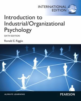 Introduction to Industrial and Organizational P... 0205900747 Book Cover