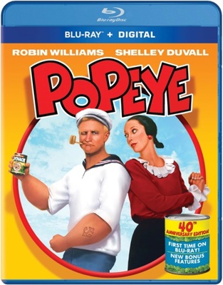 Popeye            Book Cover