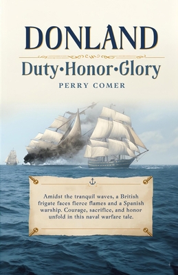 Donland Duty Honor Glory B0G5V6RFMJ Book Cover