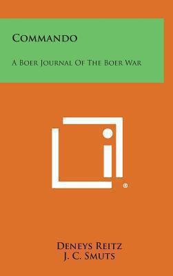 Commando: A Boer Journal of the Boer War 1258850281 Book Cover