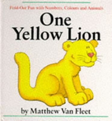 One Yellow Lion 1857140052 Book Cover