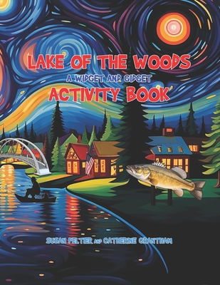 Lake of the Woods Activity Book B0CKQKC65B Book Cover