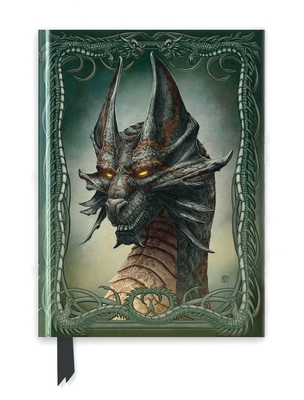 Kerem Beyit: Black Dragon (Foiled Journal) 1786640023 Book Cover