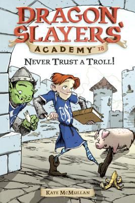 Never Trust a Troll! 1417765402 Book Cover