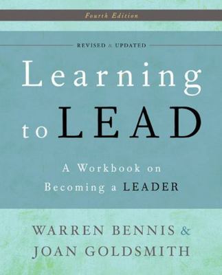 Learning to Lead: A Workbook on Becoming a Leader B00KEBZ9TC Book Cover