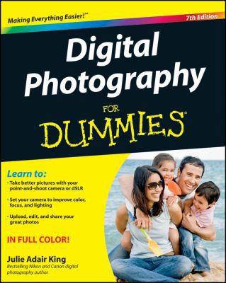 Digital Photography for Dummies 1118092031 Book Cover