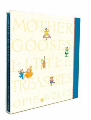 Mother Goose's Little Treasures: Slipcased Edition 0763614440 Book Cover