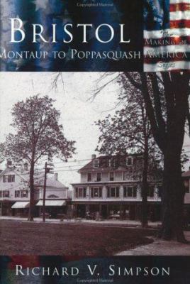 Bristol:: Montaup to Poppasquash 0738523569 Book Cover