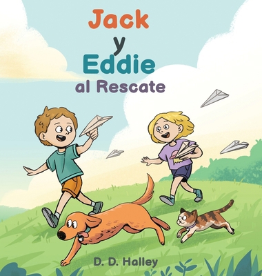 Jack y Eddie al Rescate [Spanish] B0DX18RY9M Book Cover