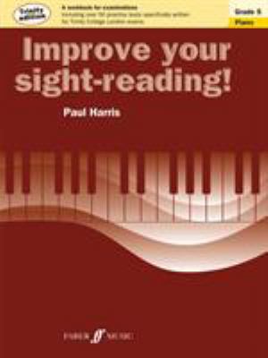 Improve Your Sight-Reading! Trinity Piano, Grad... 0571537553 Book Cover