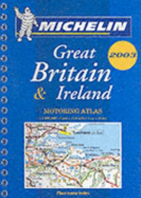 Michelin Great Britain & Ireland 2061010164 Book Cover