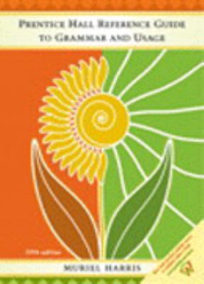 Prentice Hall Reference Guide to Grammar and Us... 0130486051 Book Cover