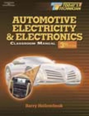 Automotive Electricity & Electronics Classroom ... 0766820998 Book Cover