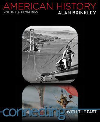 American History: Connecting with the Past Volu... 0077379497 Book Cover