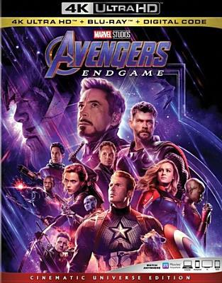 Avengers: Endgame B07RH665FZ Book Cover
