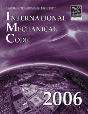 International Mechanical Code 1580012574 Book Cover