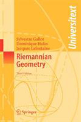 Riemannian Geometry 3540204938 Book Cover