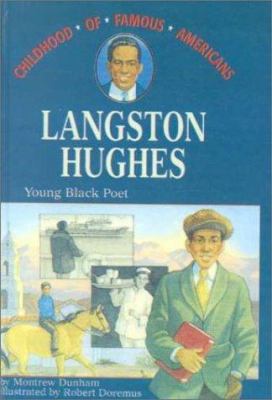 Langston Hughes: Young Black Poet 0785783571 Book Cover