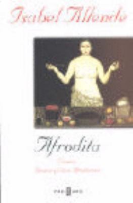 Afrodita: Cuentos, recetas y otros afrodisíacos... [Spanish] 8497598318 Book Cover