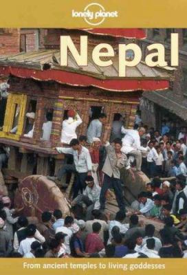 Lonely Planet Nepal 0864427042 Book Cover
