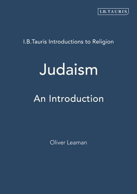 Judaism: An Introduction 1848853955 Book Cover