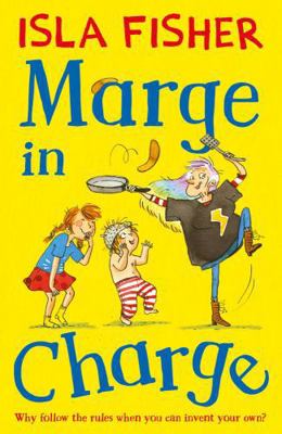 Marge in Charge 184812533X Book Cover