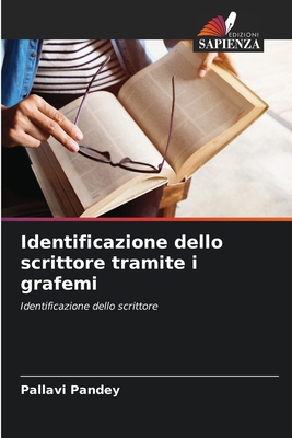 Identificazione dello scrittore tramite i grafemi [Italian] 6207020529 Book Cover