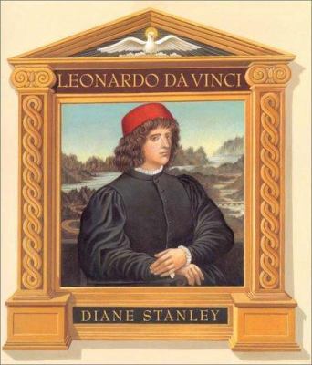 Leonardo Da Vinci 068810438X Book Cover