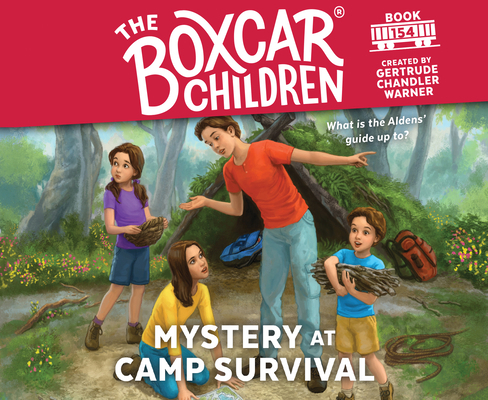 Mystery at Camp Survival: Volume 154 1640914366 Book Cover