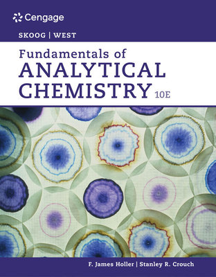Fundamentals of Analytical Chemistry 0357450396 Book Cover
