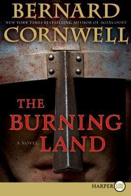 The Burning Land [Large Print] 006088875X Book Cover