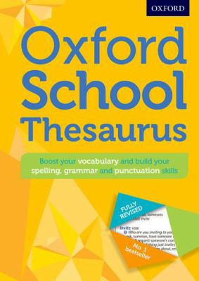 School Thesaurus (Hardback) 0192743511 Book Cover