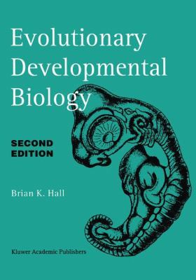 Evolutionary Developmental Biology 0412785900 Book Cover