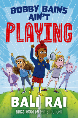 Bobby Bains Ain't Playing 0008773068 Book Cover