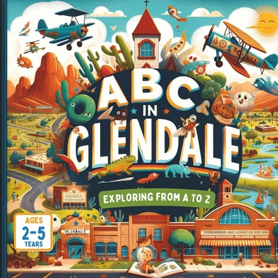 ABC in Glendale: Exploring from A to Z            Book Cover