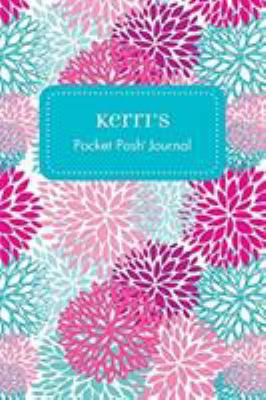 Kerri's Pocket Posh Journal, Mum 1524815403 Book Cover