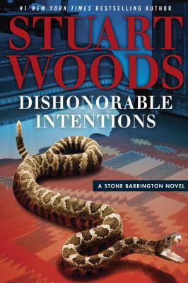 Dishonorable Intentions (A Stone Barrington Novel) 0399573917 Book Cover