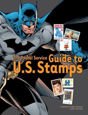The Postal Service Guide to U.S. Stamps 0061145513 Book Cover