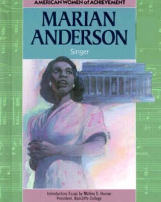 Marian Anderson 1555466389 Book Cover