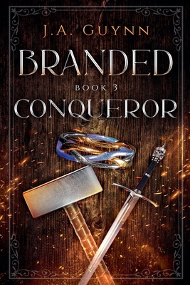 Branded Book 3: Conqueror B0CPM5FTKP Book Cover