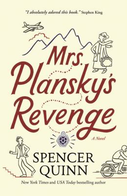Mrs. Plansky's Revenge 1250333539 Book Cover
