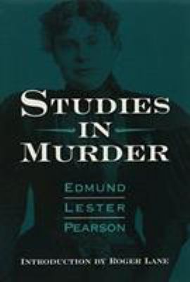 Studies in Murder 081425022X Book Cover