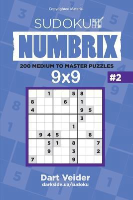 Sudoku - 200 Medium to Master Puzzles 9x9 (Volu... 1542785103 Book Cover
